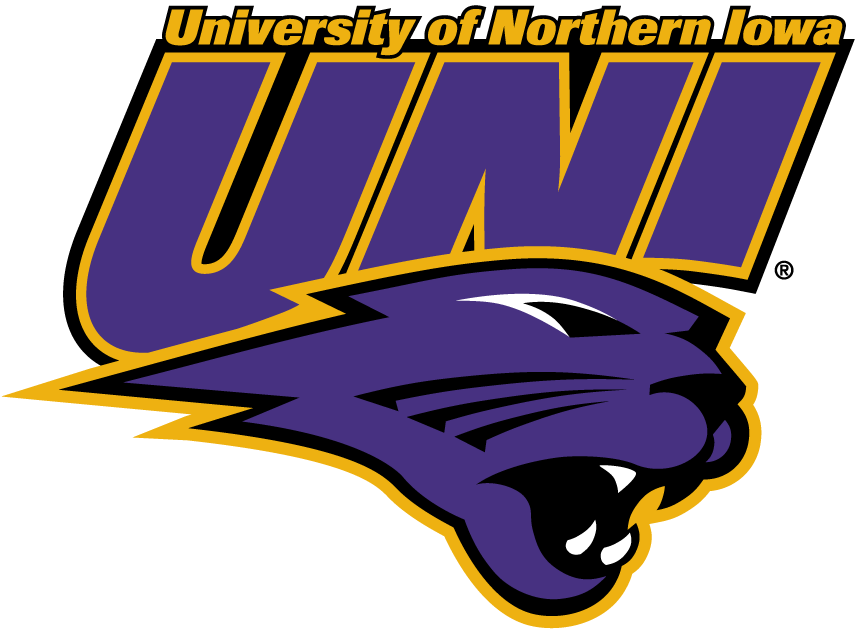 Northern Iowa Panthers 2002-Pres Alternate Logo v3 diy iron on heat transfer